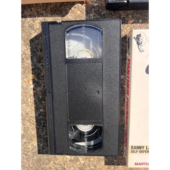 Panther Productions Martial Arts VHS Set Champ Karate Ancient Karate Tae Kwon Do - Picture 9 of 10